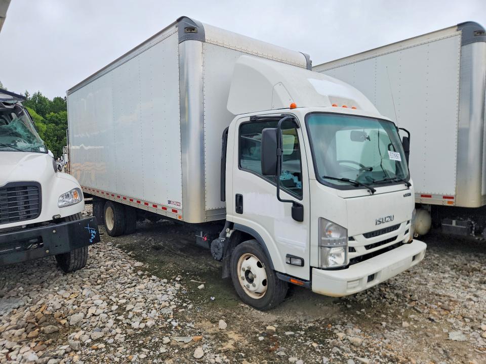 2022 Isuzu NPR HD Delivery Truck