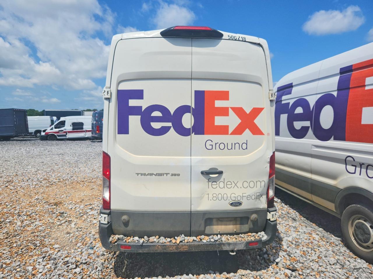 2022 Ford Transit 350 Delivery Van