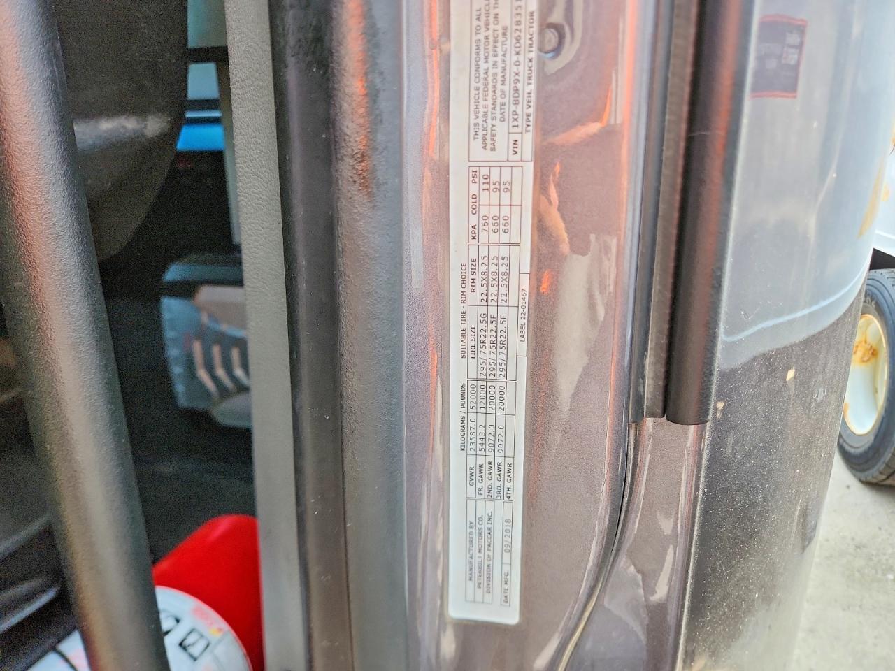 2019 Peterbilt 579