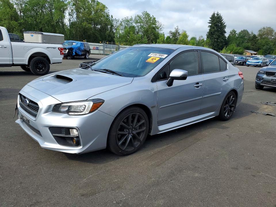 2016 Subaru Wrx Limited