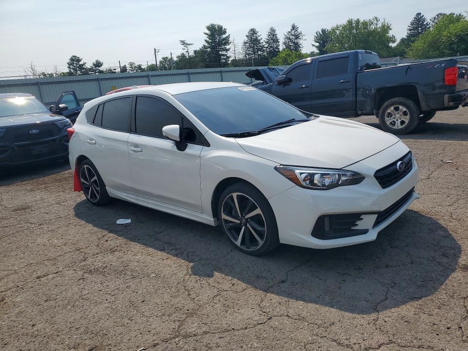 2020 Subaru Impreza Sport