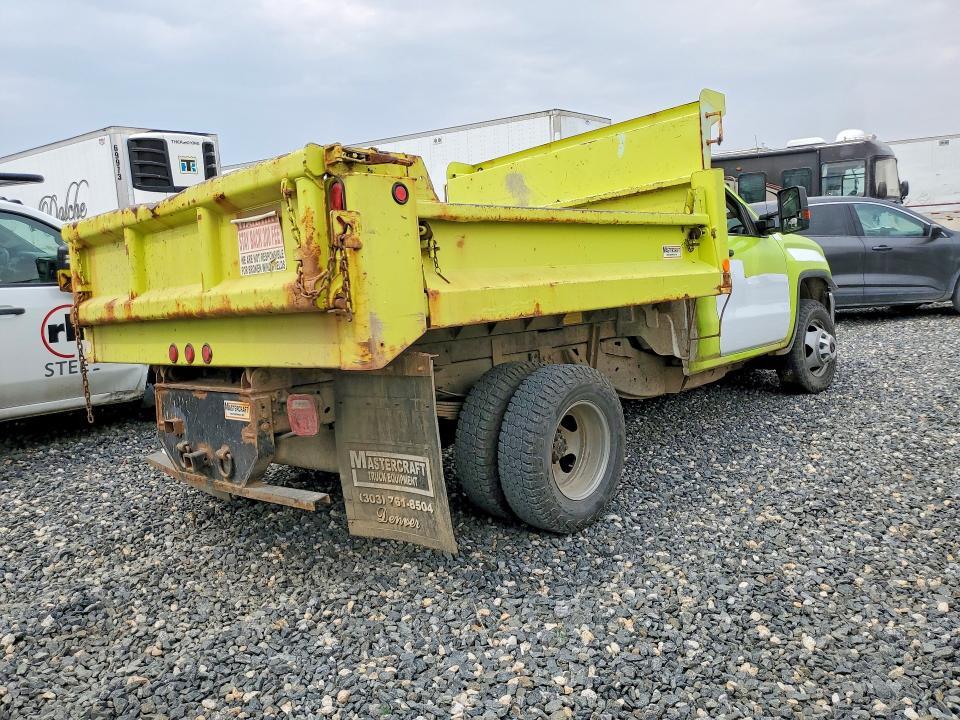 2016 GMC Sierra K3500 Dump Truck