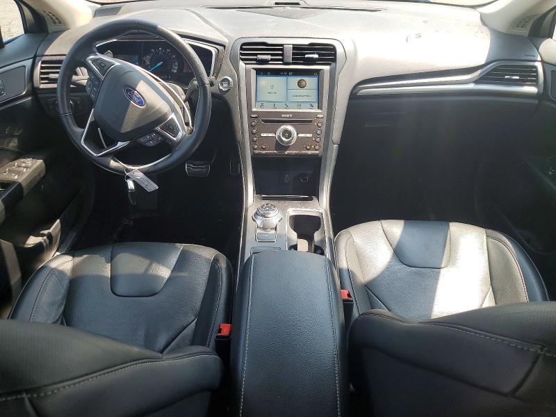 2018 Ford Fusion Titanium/platinum