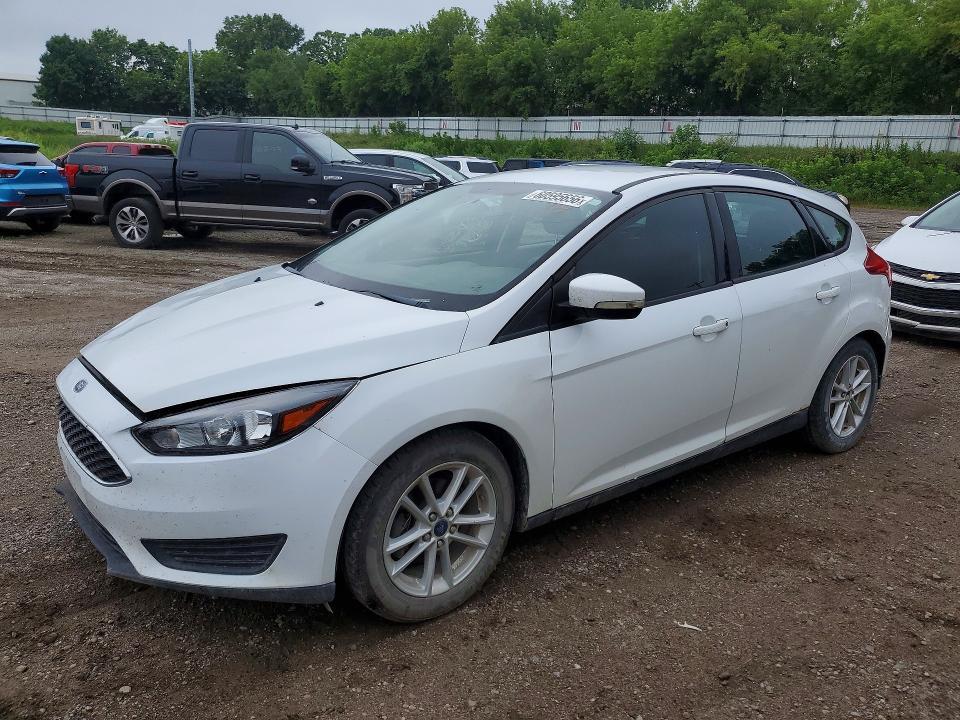 2017 Ford Focus se