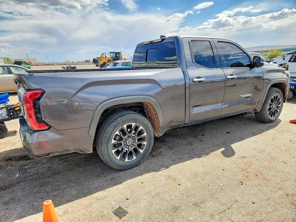 2022 Toyota Tundra Double cab Limited