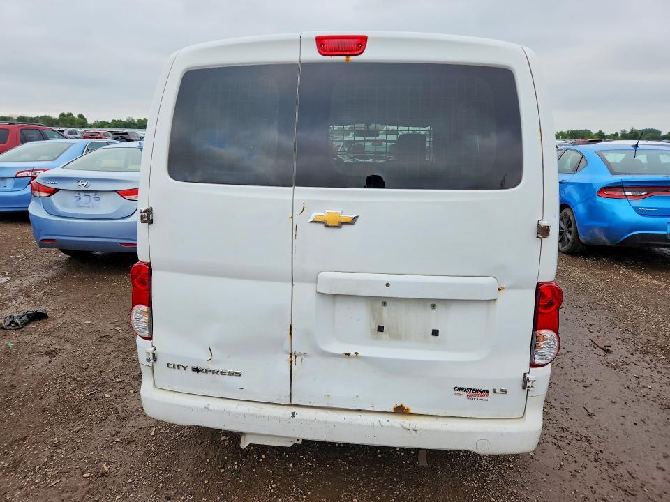 2015 Chevrolet City Express ls