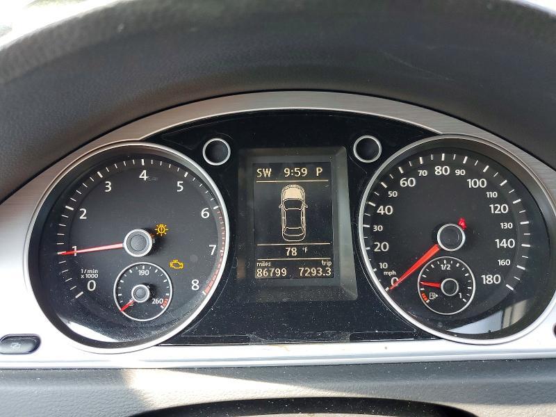 2013 Volkswagen Cc Sport