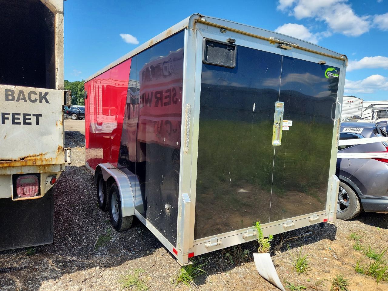 2021 NEO Enclosed Cargo Trailer