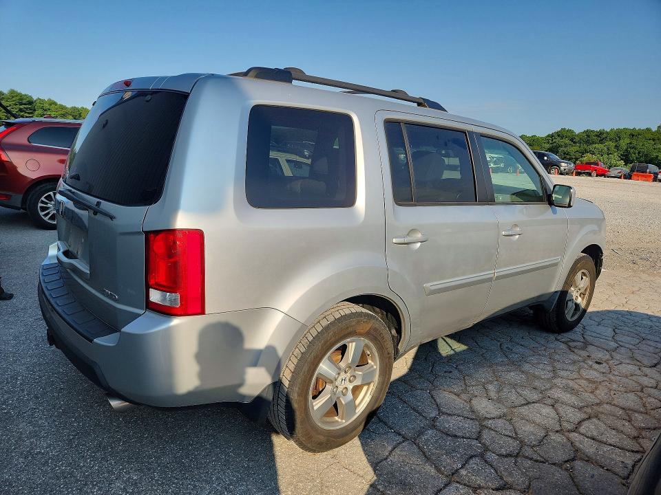 2009 Honda Pilot exl