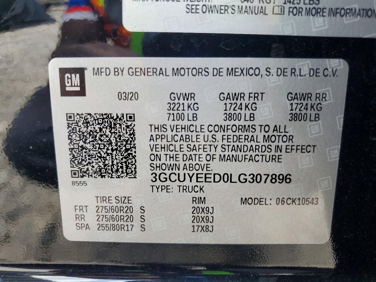 2020 Chevrolet Silverado K1500 RST