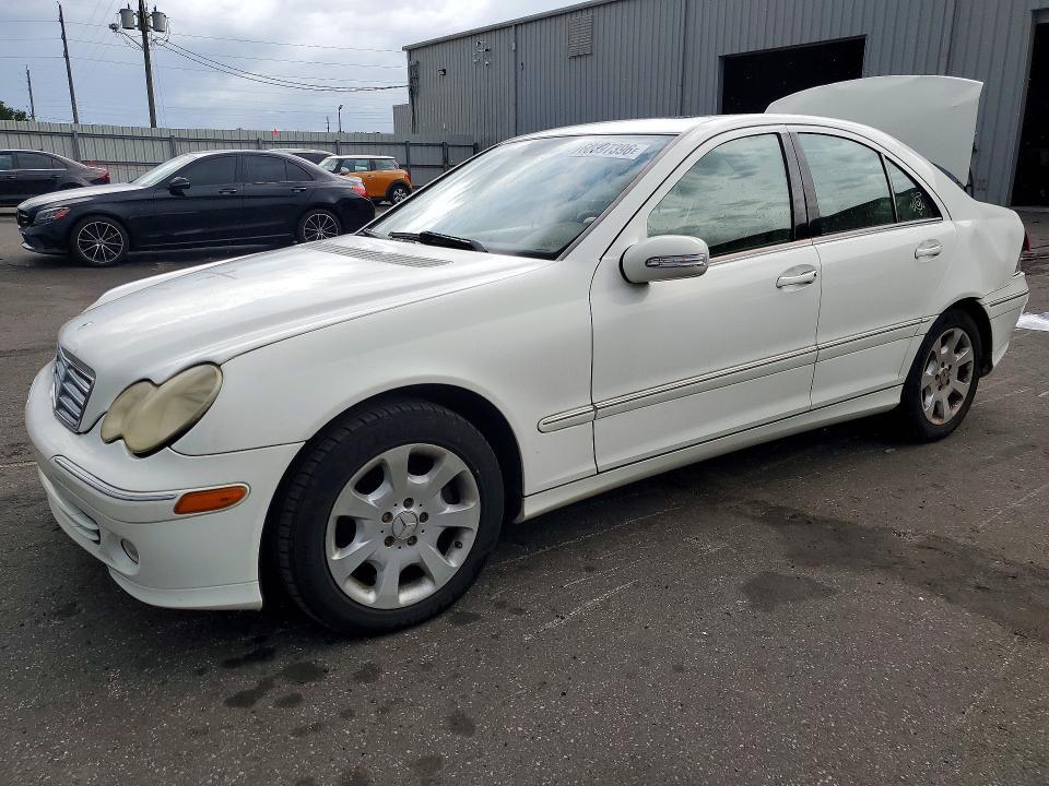 2006 Mercedes-Benz C 350
