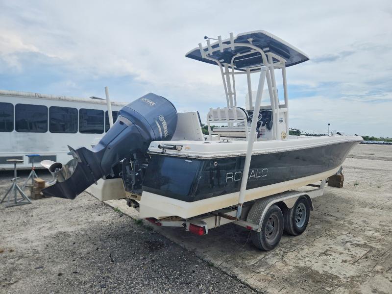 2015 Robalo/us Marine 246 Cayman-Boat