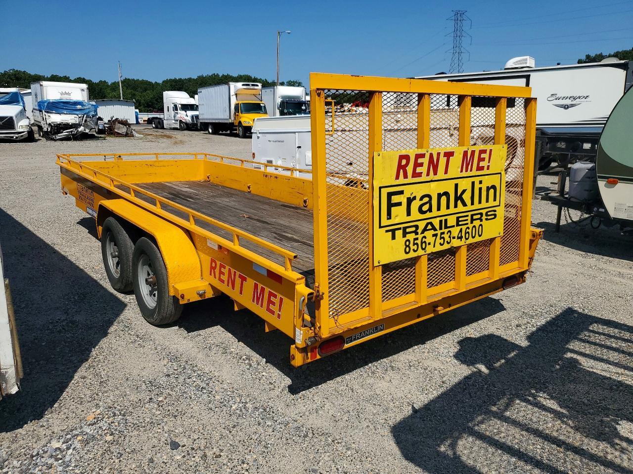 2021 Sure Track Trailers-Trailer