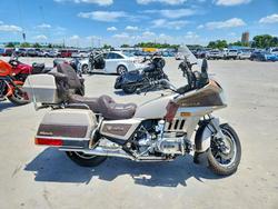 Salvage cars for sale from Copart Apopka, FL: 1985 Honda GL1200 A