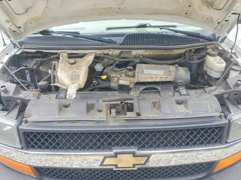 2020 Chevrolet Express Delivery Truck