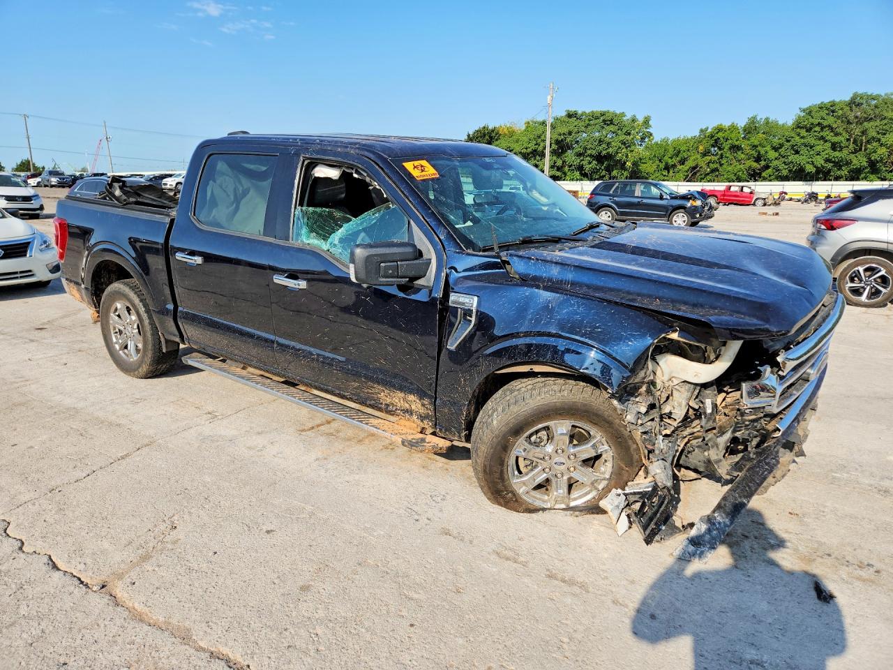 2021 Ford F150 Supercrew