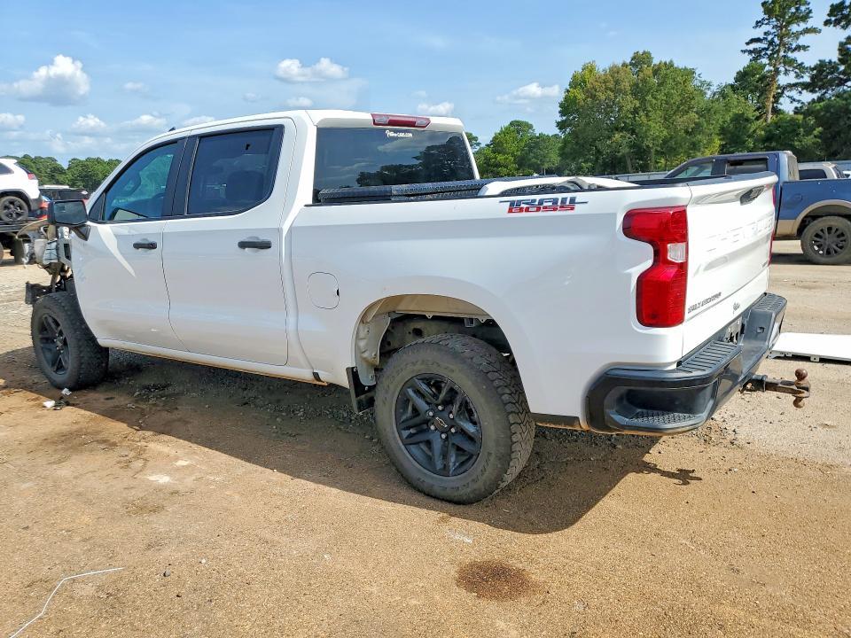 2025 Chevrolet Silverado K1500 Trail Boss Custom