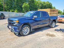 Salvage cars for sale from Copart Chalfont, PA: 2020 Chevrolet Silverado K1500 Custom
