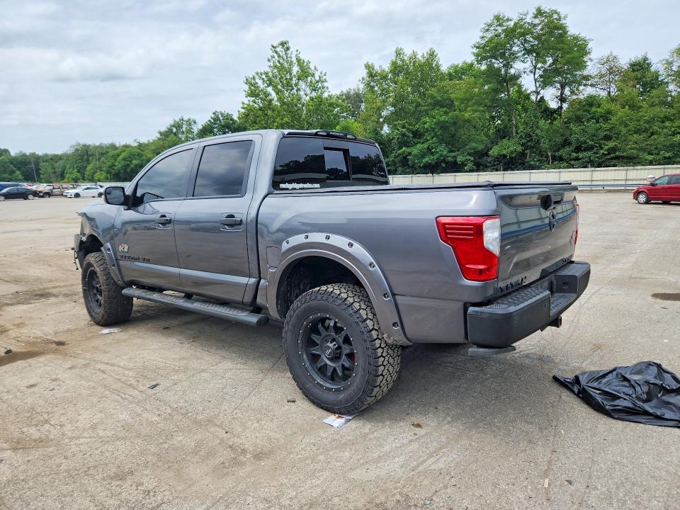 2019 Nissan Titan SV