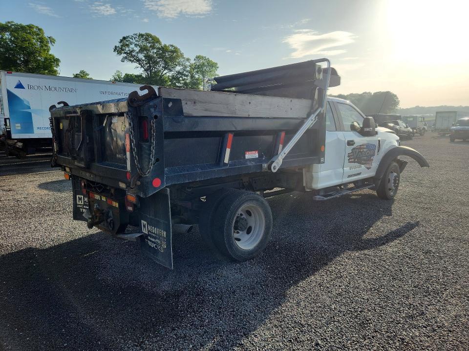 2022 Ford F550 Super Duty Dump Truck