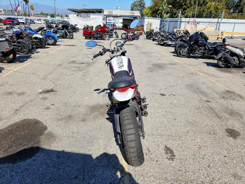 2019 Ducati Scrambler Desert Sled
