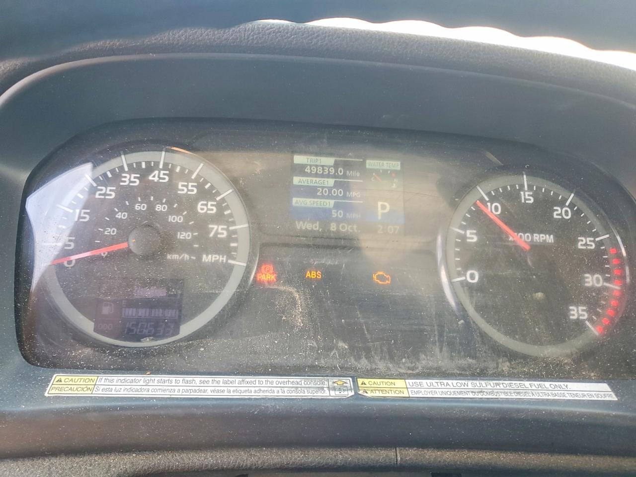 2019 Hino 258/268 BOX Truck