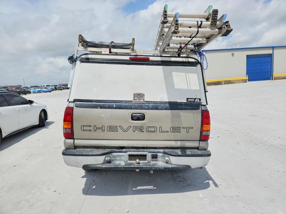 2001 Chevrolet Silverado C1500
