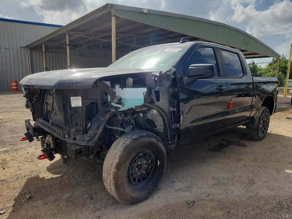 2021 Chevrolet Silverado K1500 LT Trail Boss