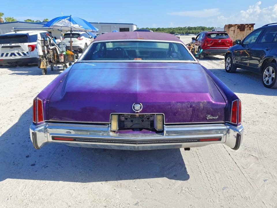1973 Cadillac Eldorado