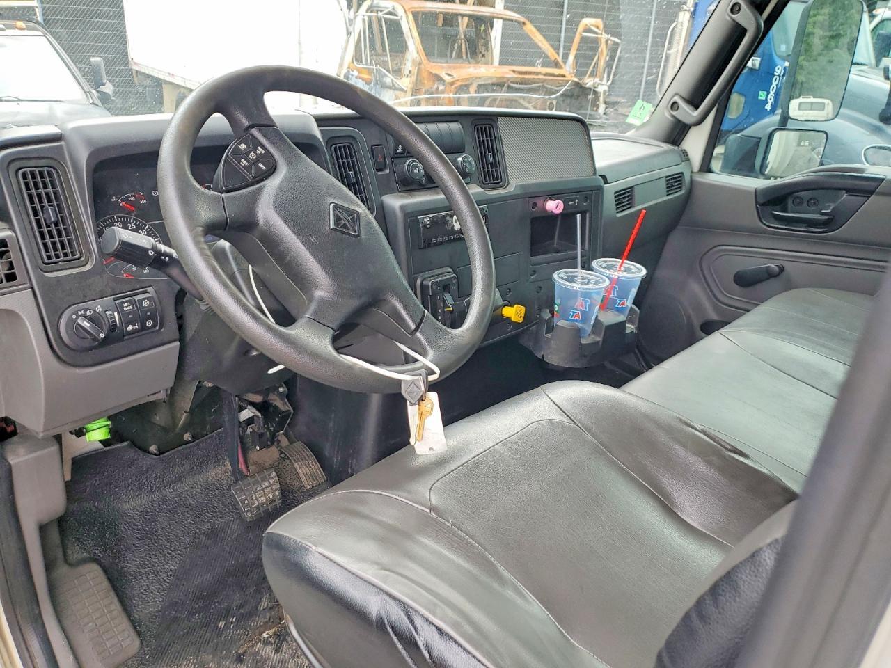 2021 International MV607 BOX Truck