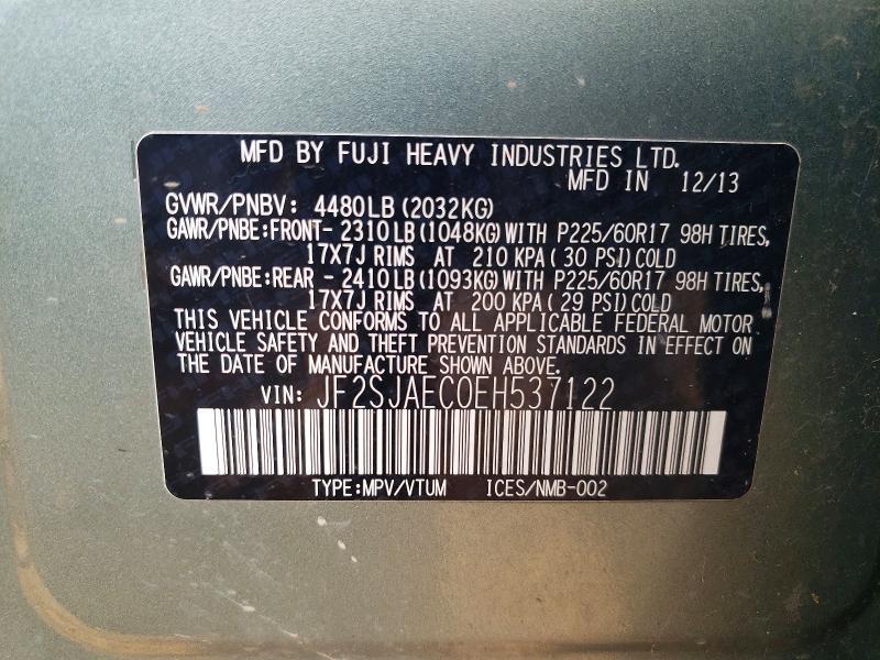 2014 Subaru Forester 2.5i Premium
