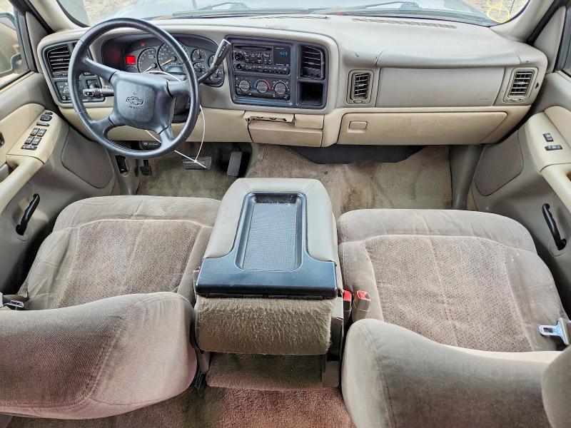 2002 Chevrolet Suburban K1500