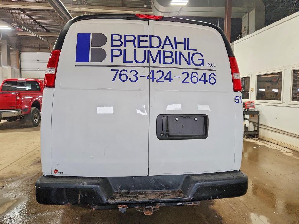 2020 Chevrolet Express van