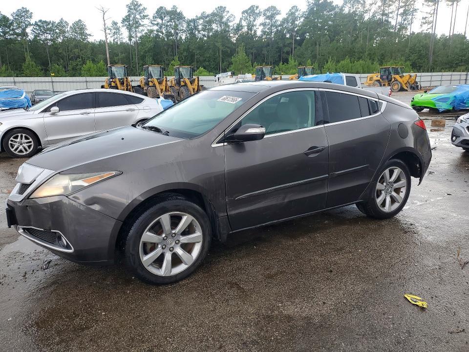 2011 Acura Zdx Advance