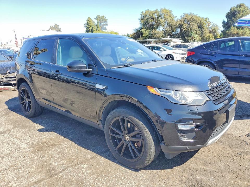 2015 Land Rover Discovery Sport hse