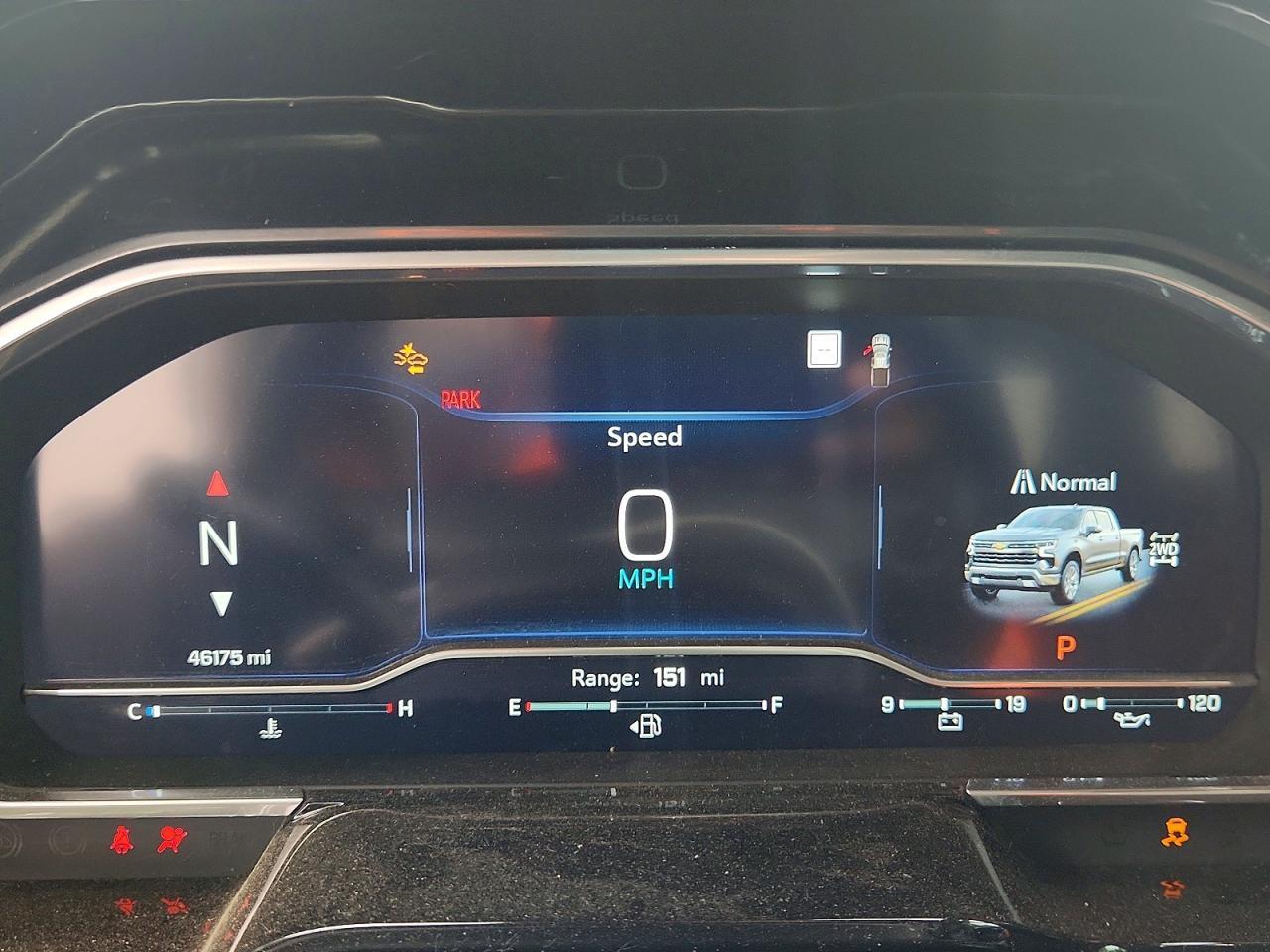 2023 Chevrolet Silverado K1500 LTZ