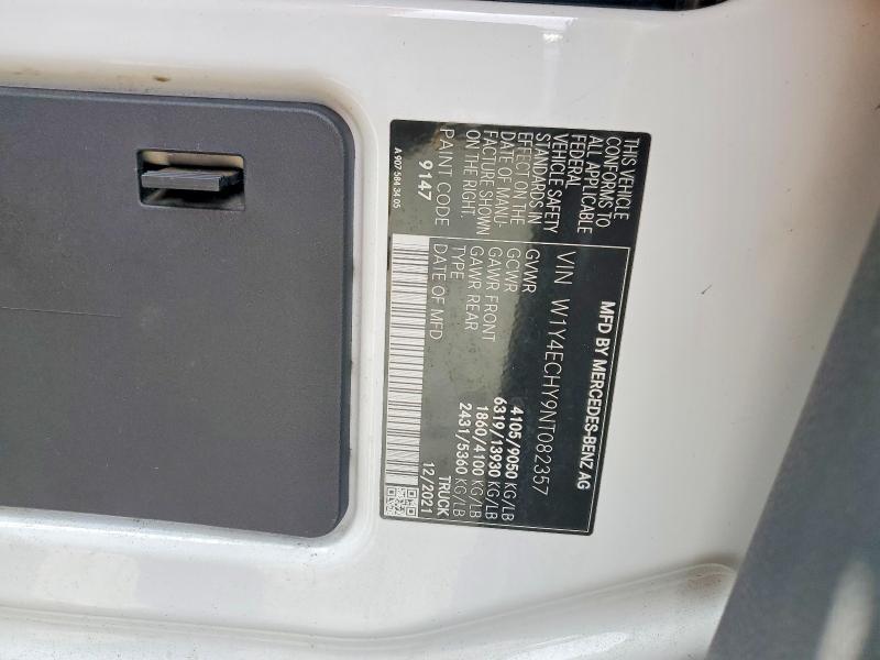 2022 Mercedes-Benz Sprinter 2500 Delivery van