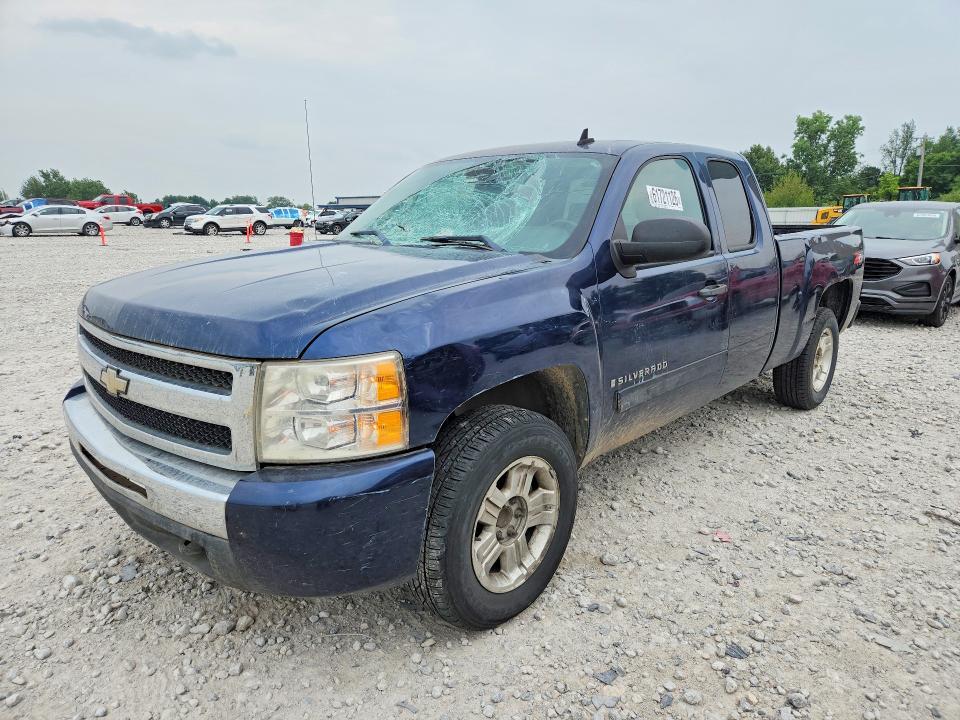 2009 Chevrolet Silverado C1500 lt