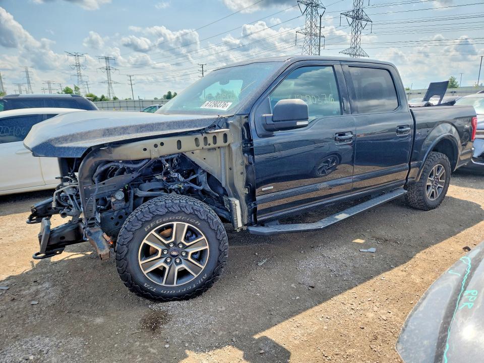 2015 Ford F150 Supercrew