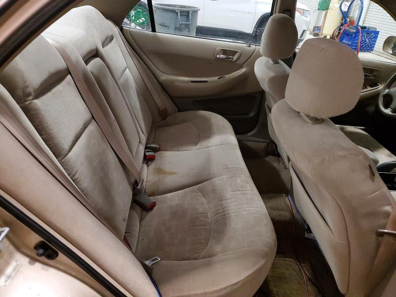 2001 Honda Accord ex