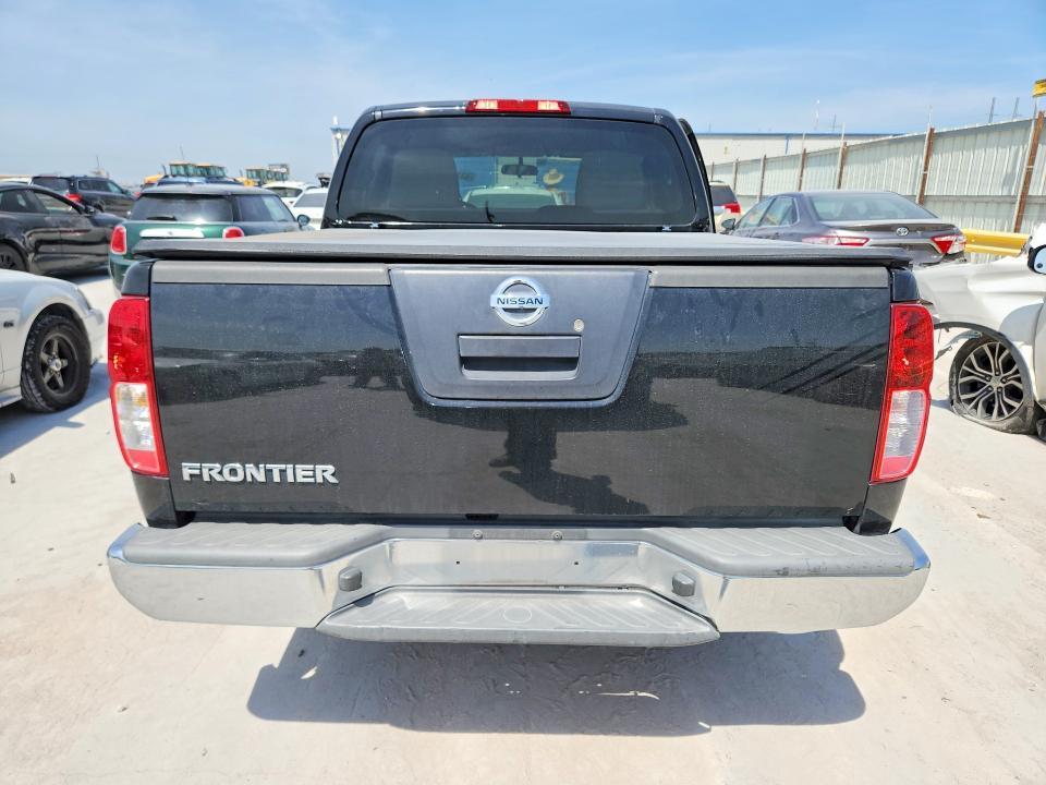2012 Nissan Frontier S
