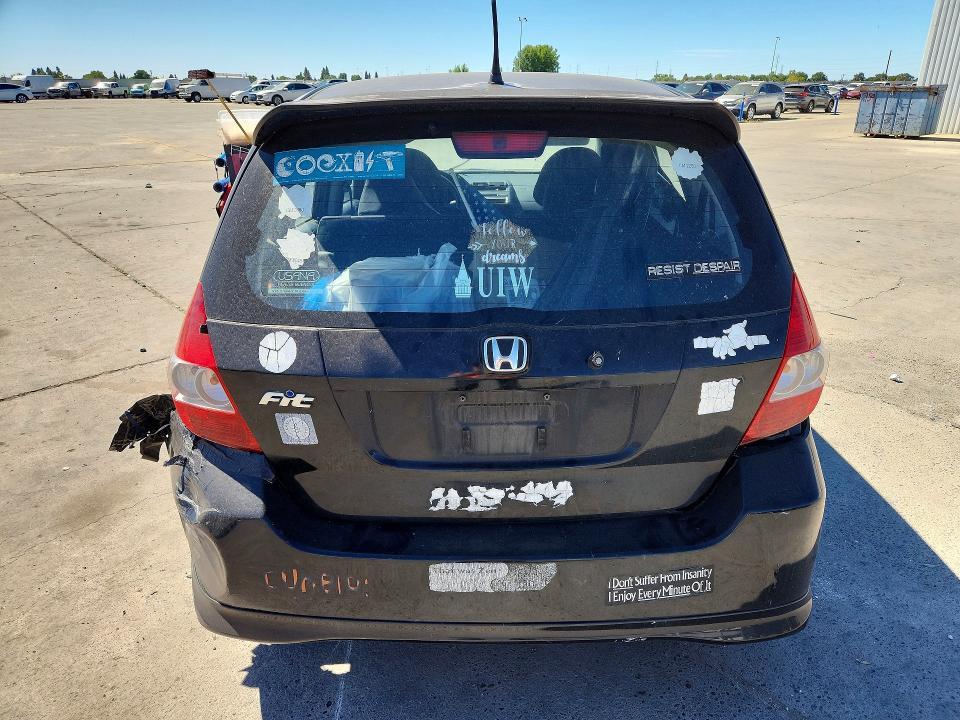 2007 Honda Fit s
