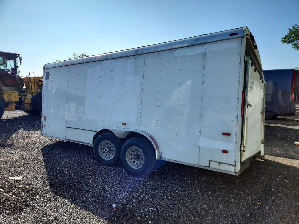 2015 American Hauler Enclosed Cargo Trailer
