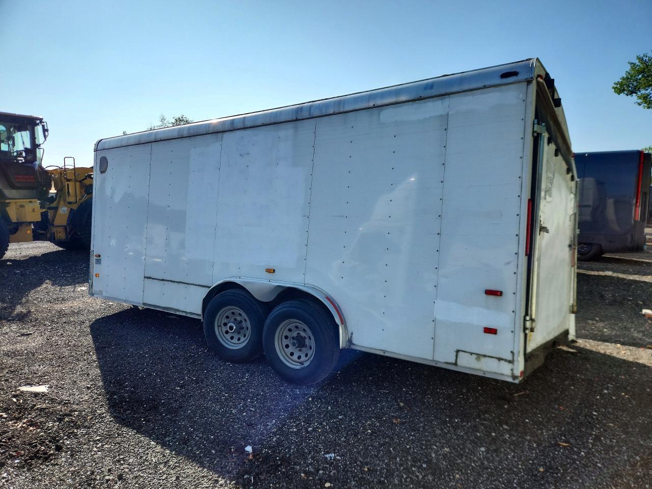 2015 American Hauler Enclosed Cargo Trailer