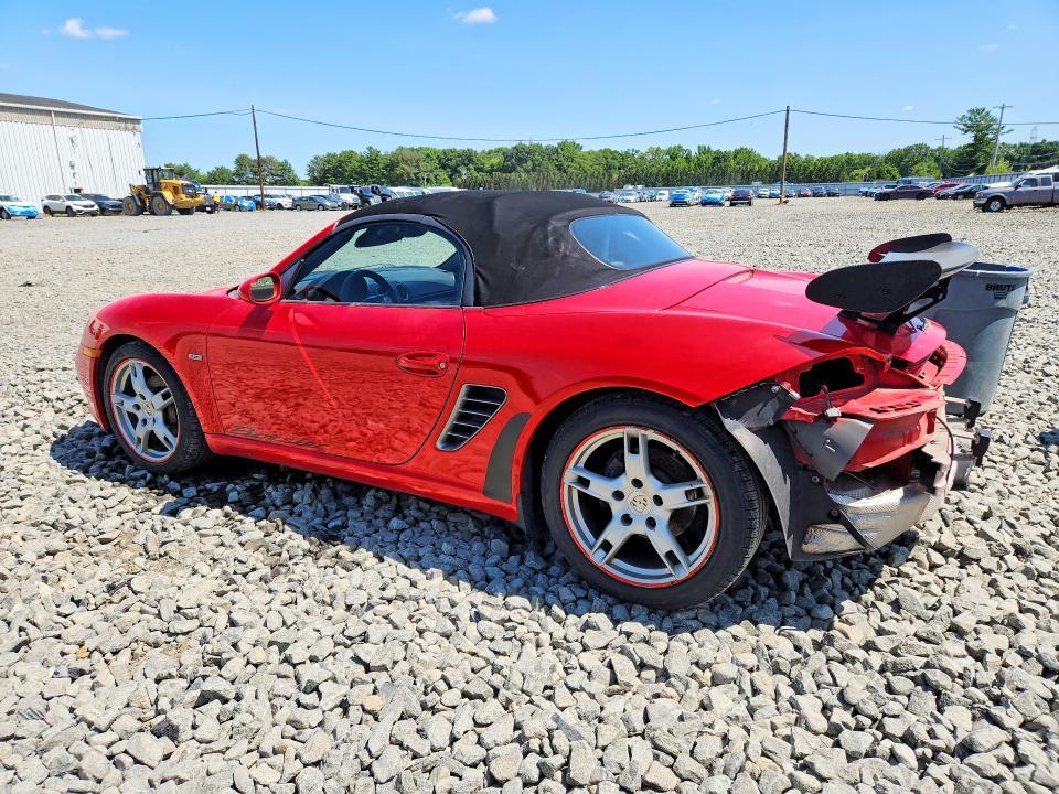 2005 Porsche Boxster