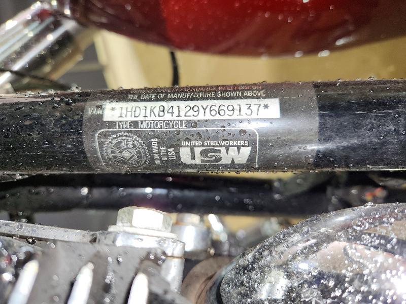 2009 Harley-Davidson Flhx