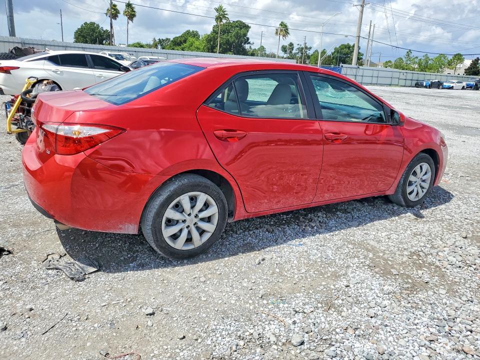 2015 Toyota Corolla le