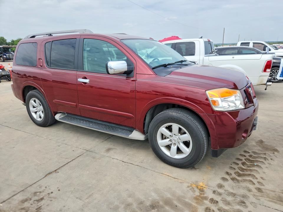 2010 Nissan Armada se