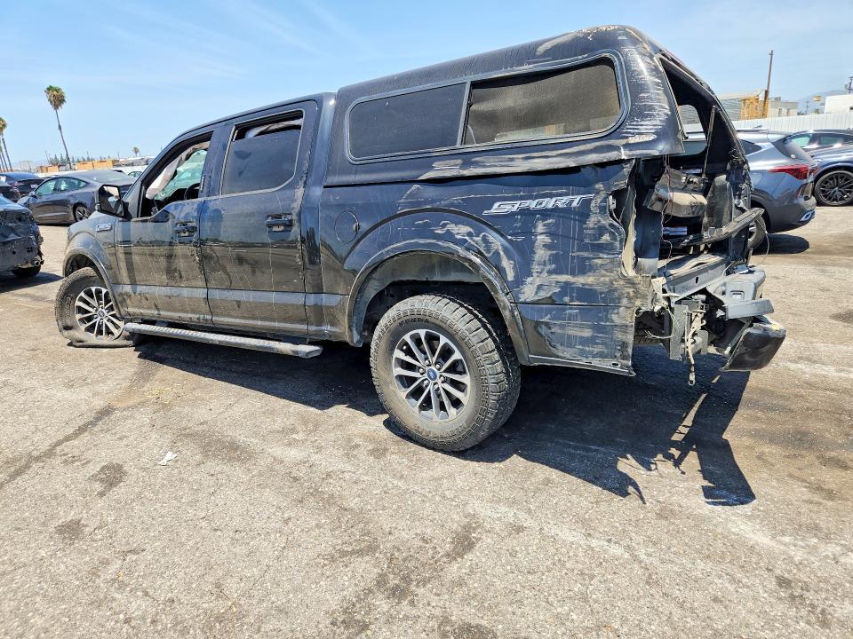 2018 Ford F150 Supercrew
