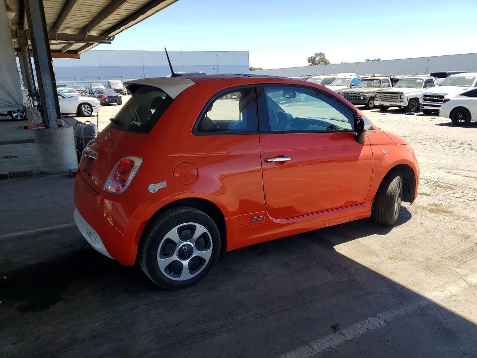 2015 Fiat 500 Electric